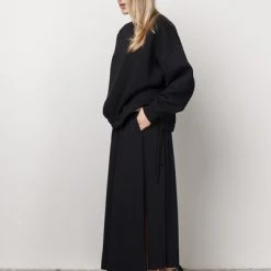 Midirokken CLOSED C93200 45F 20 100/black Black -Closed Verkoopwinkel cf3d2397707da80d67e7222d60e183d1