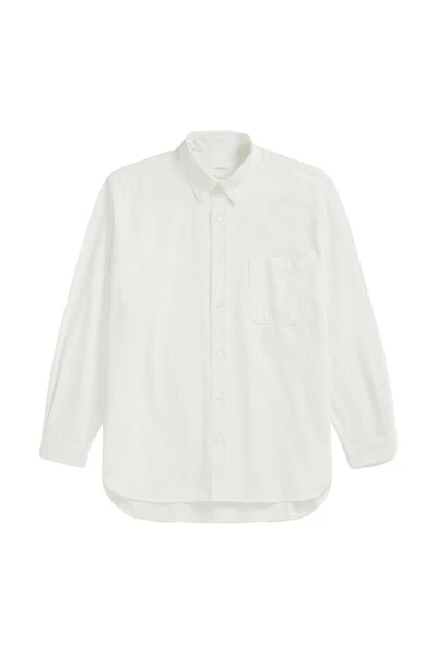 Closed Casual Overhemden Formal Army Shirt White 4 Closed Casual Overhemden Formal Army Shirt White - Afbeelding 2