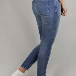 Closed Skinny Jeans Jeans Blue -Closed Verkoopwinkel d02b38dcae19d29f13ef27daad63e036