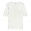 Closed T-shirts Crewneck Shortsleeve White -Closed Verkoopwinkel d034fa6cec662ed2e91fa0b81c9355c9