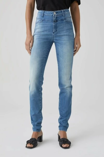 Closed Skinny Jeans Jeans Blue 4 Closed Skinny Jeans Jeans Blue - Afbeelding 2