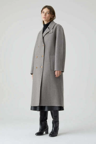 Trenchcoats & Mantels Jas Closed Gray 5 Trenchcoats & Mantels Jas Closed Gray - Afbeelding 3