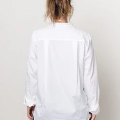 Closed Longsleeve Shirts Shirts White -Closed Verkoopwinkel d1e45fc832c57eab4891e8c54301fc97