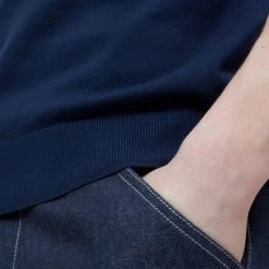 Closed Polo's Polo Shirts Blue