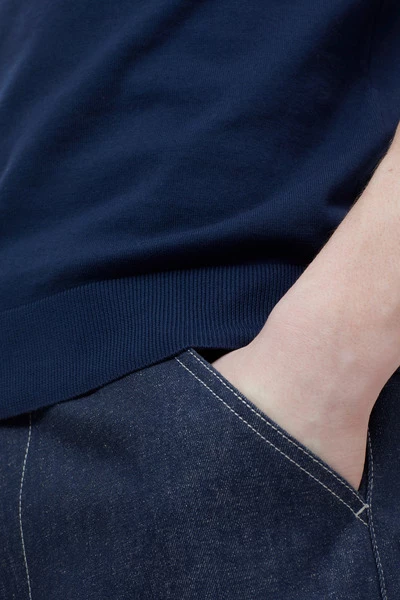 Closed Polo's Polo Shirts Blue 3 Closed Polo's Polo Shirts Blue