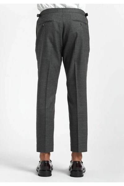 Closed Broeken Slim-fit Trousers Gray 5 Closed Broeken Slim-fit Trousers Gray - Afbeelding 3