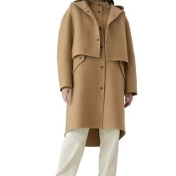 Closed Parka Jassen Parkas Brown -Closed Verkoopwinkel d3e3a19e68384fd922773dba1186749d