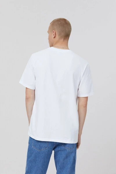 Closed Shirts T-Shirt C85500-44a-22 - 200 White 5 Closed Shirts T-Shirt C85500-44a-22 - 200 White - Afbeelding 3