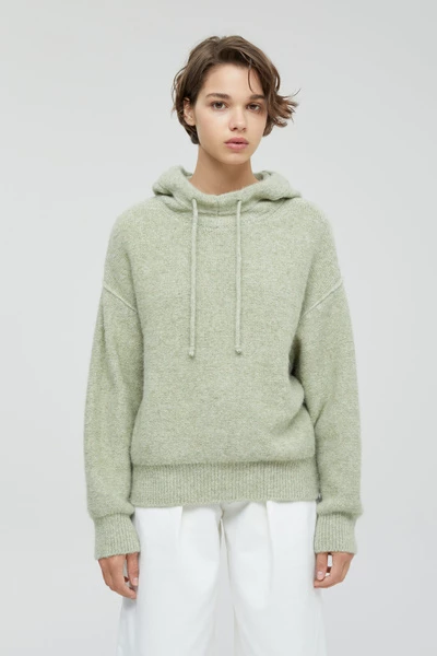 Closed Hoodies & Sweatvesten Hoodie Green C96024 Green 5 Closed Hoodies & Sweatvesten Hoodie Green C96024 Green - Afbeelding 3