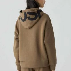 Hoodies & Sweatvesten Hoodie Closed Brown -Closed Verkoopwinkel d5edb995dd34532f523361a99b1bb157