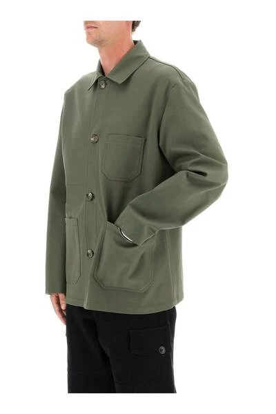 Closed Zomerjassen Jacket Green 4 Closed Zomerjassen Jacket Green - Afbeelding 2