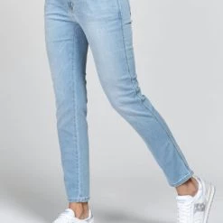 Closed Skinny Jeans Slim-fit Jeans Blue -Closed Verkoopwinkel d65df3684cbc3040e5ca851e503c7fe3