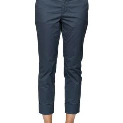 Closed Pantalons Slim-fit Trousers Blue -Closed Verkoopwinkel d6761bd68d19b993f9e1e4d00187d780