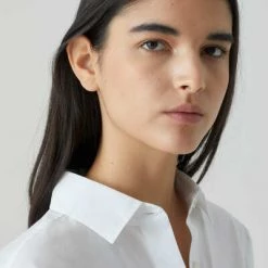 Closed Longsleeve Shirts Shirts White