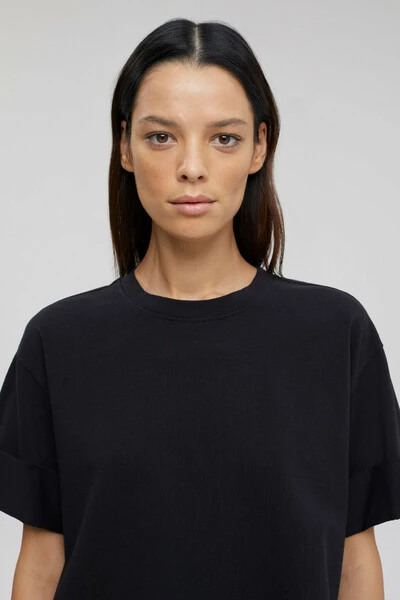 Closed T-shirts T-Shirt C95070 45F 20 100 Black 7 Closed T-shirts T-Shirt C95070 45F 20 100 Black - Afbeelding 5