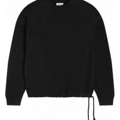 Hoodies & Sweatvesten Sweater Closed Black -Closed Verkoopwinkel d8735b30db7312affe2c08c5e37f1a5e