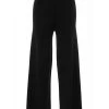 Closed Wijde Broeken Trousers C91300 922 22 22 Black