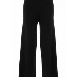 Closed Wijde Broeken Trousers C91300 922 22 22 Black