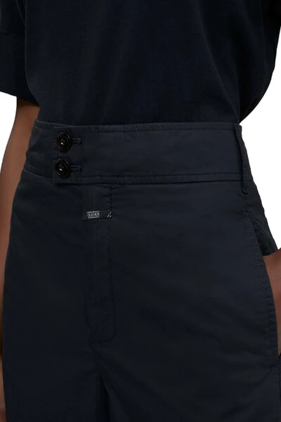 Closed Wijde Broeken Wide Trousers Black 4 Closed Wijde Broeken Wide Trousers Black - Afbeelding 2