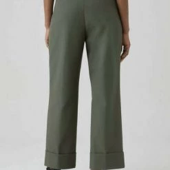 Broeken Pantalon Closed Green