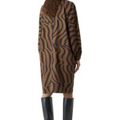 Closed Casual Jurken Midi Dresses Brown