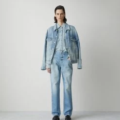 Closed Straight Jeans Jeans X-POSE C91358 15A 4E Blue