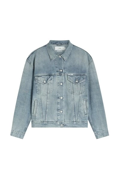 Spijkerjassen Jeansjacket Closed Blue 8 Spijkerjassen Jeansjacket Closed Blue - Afbeelding 6