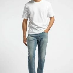 Closed Slim Fit Jeans Golden Jeans Medium Washing Blue -Closed Verkoopwinkel daead47f530e8a4eda7b12bbdf52e679