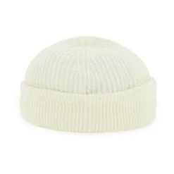 Closed Hoeden Wool Cotton Knit Sailor Beanie White -Closed Verkoopwinkel db4fb8b01f0c70082b5ea5813e6beb53