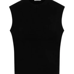 Closed Vesten Pullunder Black