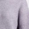 Closed Sweaters Round-neck Knitwear Purple -Closed Verkoopwinkel dc765e3c45627329295628f5c0018e64