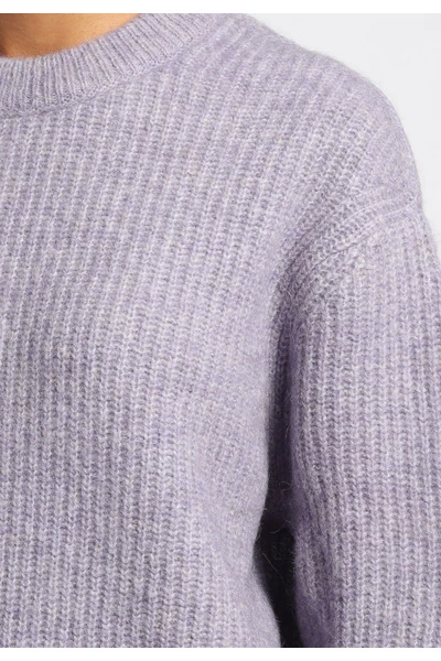 Closed Sweaters Round-neck Knitwear Purple 3 Closed Sweaters Round-neck Knitwear Purple