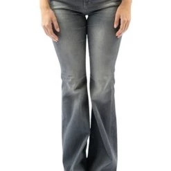 Closed Flared Jeans Jeans Gray