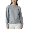 Closed Hoodies & Sweatvesten Embroidered Crewneck Gray -Closed Verkoopwinkel dd3ff19378339298a54f05721ae21bc5