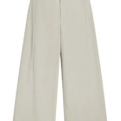 Closed Wijde Broeken Luna Pants Beige 10 Closed Wijde Broeken Luna Pants Beige -Closed Verkoopwinkel de371bc92c5756f1e22f889b979fe78d