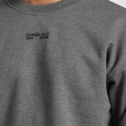 Closed Hoodies & Sweatvesten Sweatshirts Gray -Closed Verkoopwinkel dec2be055e926d5b783d2e35c17ebc63