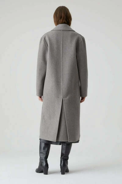 Trenchcoats & Mantels Jas Closed Gray 8 Trenchcoats & Mantels Jas Closed Gray - Afbeelding 6