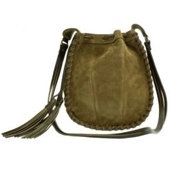 Closed Schoudertassen Lucia Pockets Green