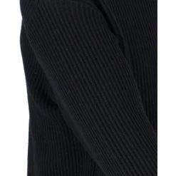 Closed Truien & Vesten Round-neck Knitwear Black