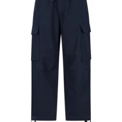 Closed Broeken Straight Trousers Blue