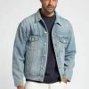 Closed Spijkerjassen Medium Washing Jacket Jacket Blue