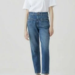 Closed Straight Jeans Pedal Pusher Jeans Blue -Closed Verkoopwinkel e2c83228d580cdbc7cb33c78577b3bb6