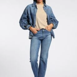 Closed Cropped Jeans Blue -Closed Verkoopwinkel e320f75f1740e86deff52ea236e647b7