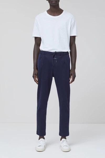 Closed Sweatpants Vigo Tapered Pants Blue 6 Closed Sweatpants Vigo Tapered Pants Blue - Afbeelding 4