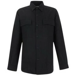 Closed Overhemden Shirts Black