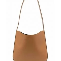 Closed Schoudertassen Bag Brown