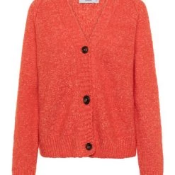 Closed Vesten Cardigans Red
