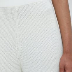 Closed Wijde Broeken Pants White