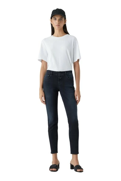 Closed Skinny Jeans Baker Jeans Donkergrijs C91833-03F-2Q BLB Blue 5 Closed Skinny Jeans Baker Jeans Donkergrijs C91833-03F-2Q BLB Blue - Afbeelding 3