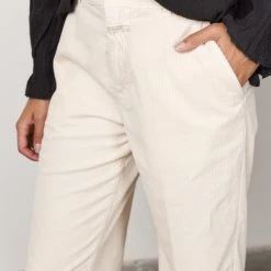 Closed Wijde Broeken Braden C91158-38D-30 903 Beige -Closed Verkoopwinkel e62fc0e8f37df79bff82b961c9dacd5e